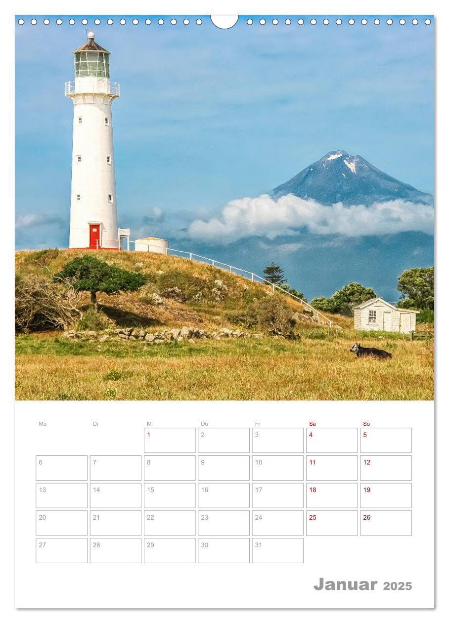 Bild: 9783435993871 | Kalenderplaner g'day Neuseeland 2025 (Wandkalender 2025 DIN A3...