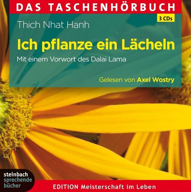 Cover: 9783862660292 | Ich pflanze ein Lächeln, 3 Audio-CDs | Thich Nhat Hanh | Audio-CD