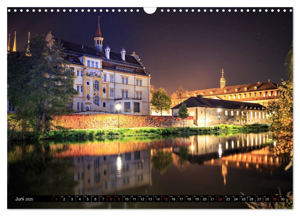 Bild: 9783435575282 | Bamberg - das fränkische Rom (Wandkalender 2025 DIN A3 quer),...