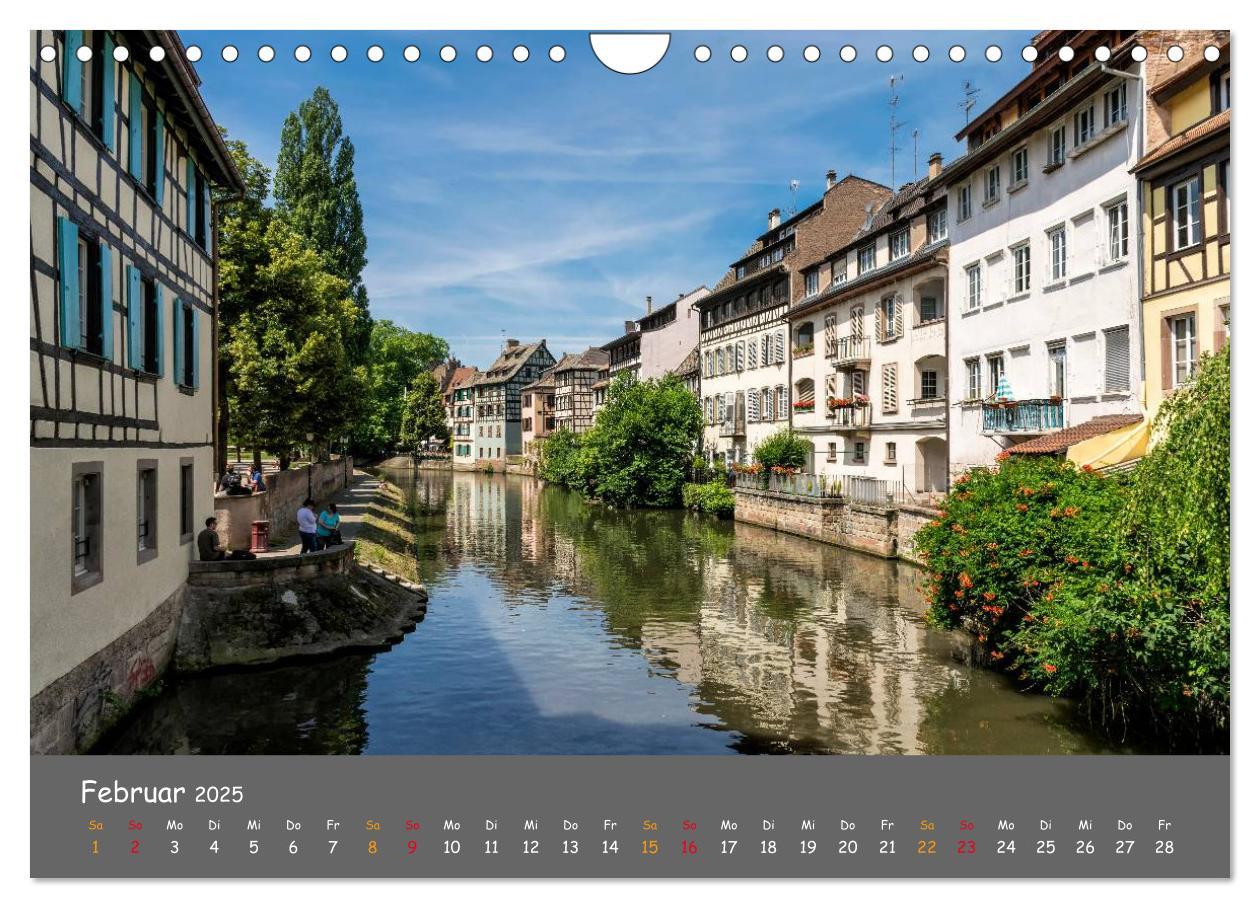 Bild: 9783435595631 | Eindrücke aus dem Elsass (Wandkalender 2025 DIN A4 quer), CALVENDO...