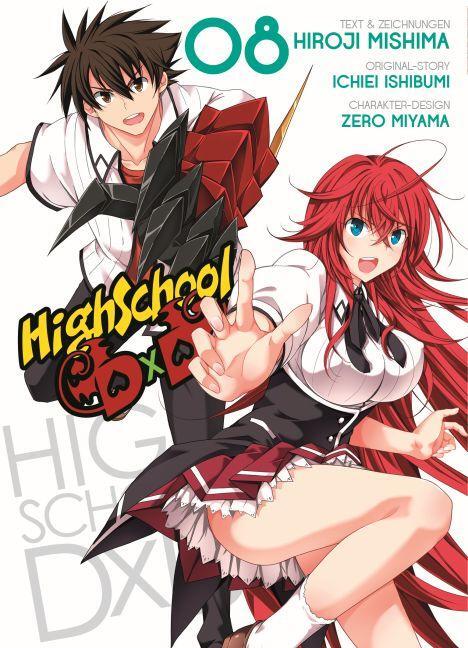 Cover: 9783957985354 | HighSchool DxD 08 | Hiroji Mishima (u. a.) | Taschenbuch | 170 S.