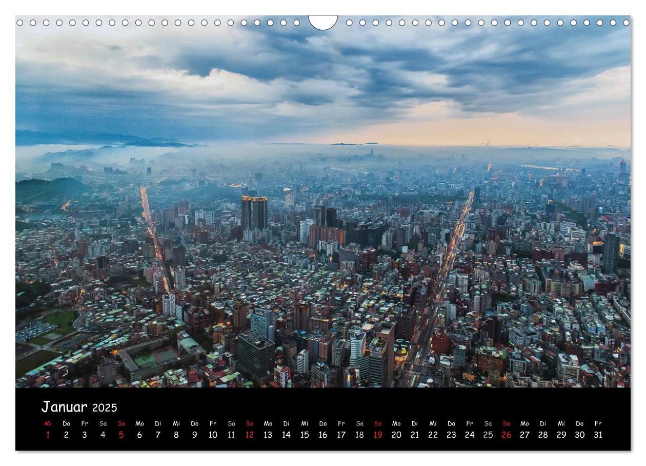 Bild: 9783435791699 | Taipeh, Metropole zwischen Tradition und Moderne. (Wandkalender...