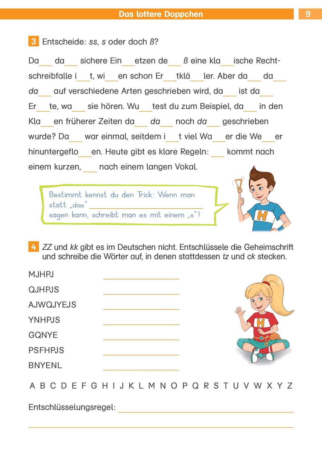 Bild: 9783129496435 | Die Deutsch-Helden Knobelaufgaben für Deutsch-Helden 4. Klasse | 64 S.