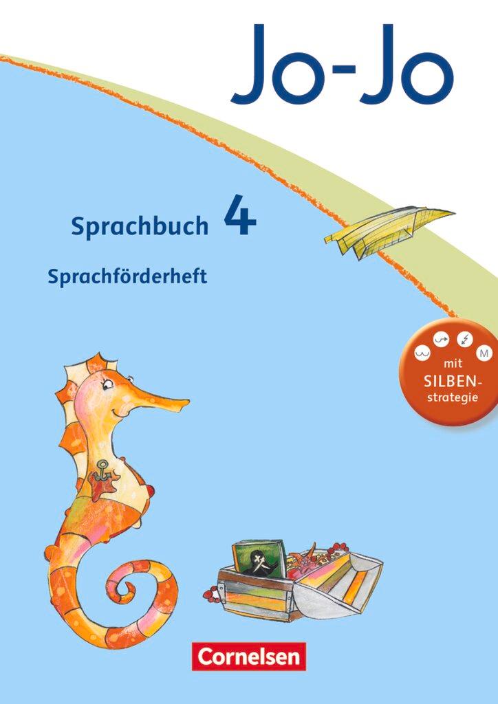 Cover: 9783060826117 | Jo-Jo Sprachbuch - Aktuelle allgemeine Ausgabe. 4. Schuljahr -...