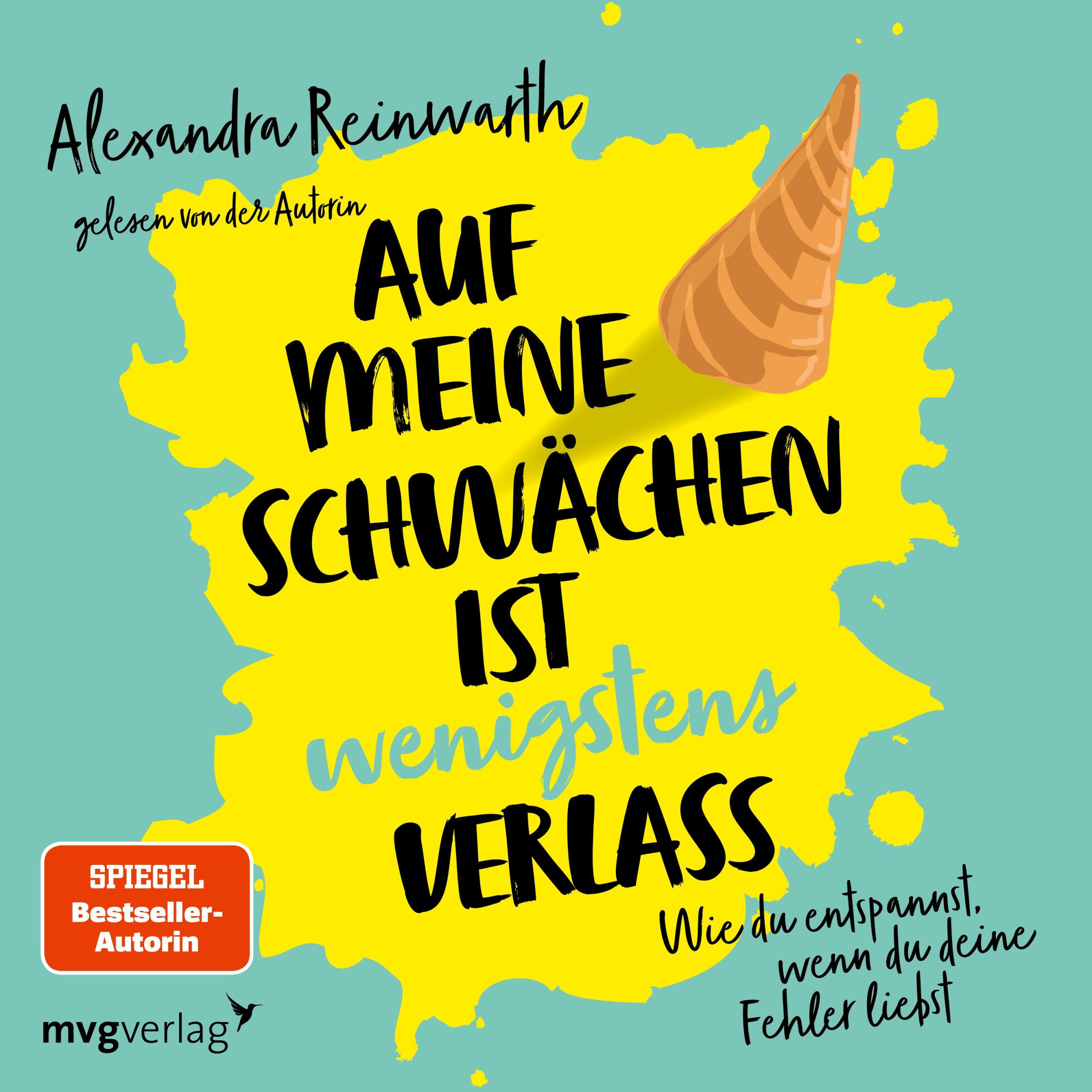 Cover: 9783747405253 | Auf meine Schwächen ist wenigstens Verlass | Alexandra Reinwarth | CD