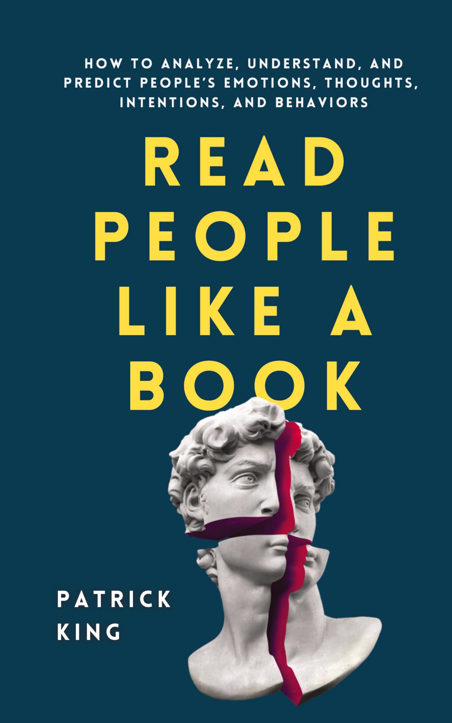 Cover: 9781647432232 | Read People Like a Book | Patrick King | Buch | Gebunden | Englisch