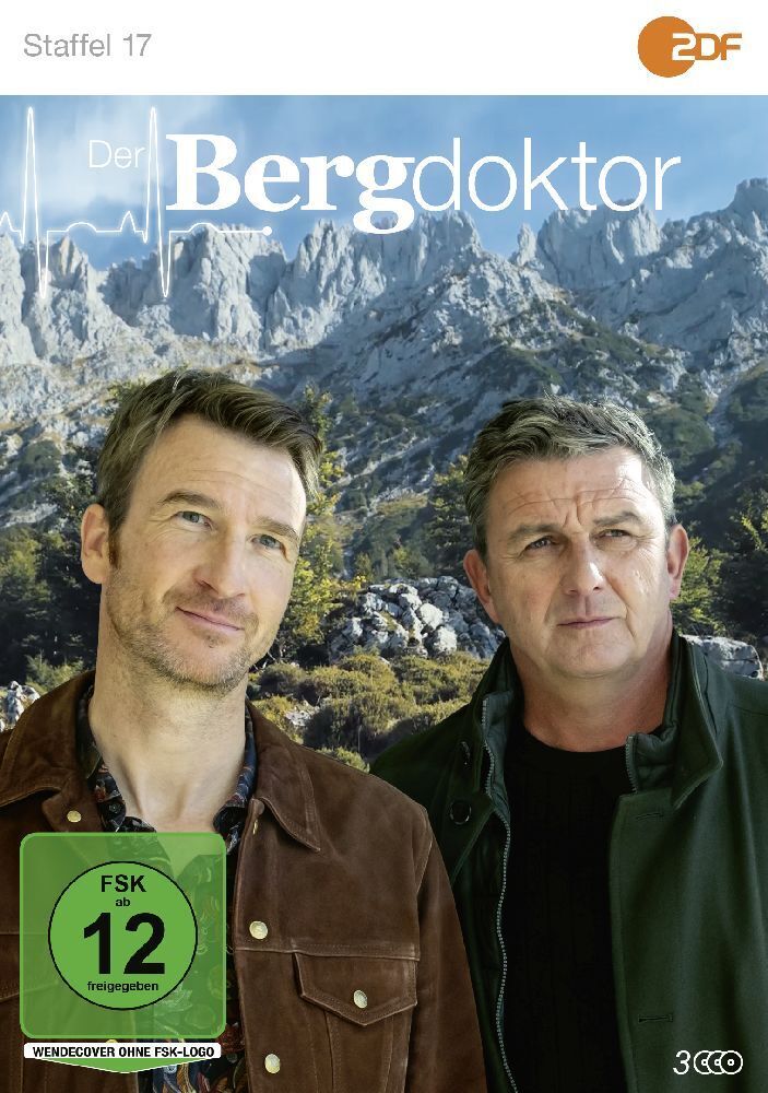 Cover: 4052912491038 | Der Bergdoktor. Staffel.17, 3 DVD | Deutschland / Österreich | DVD