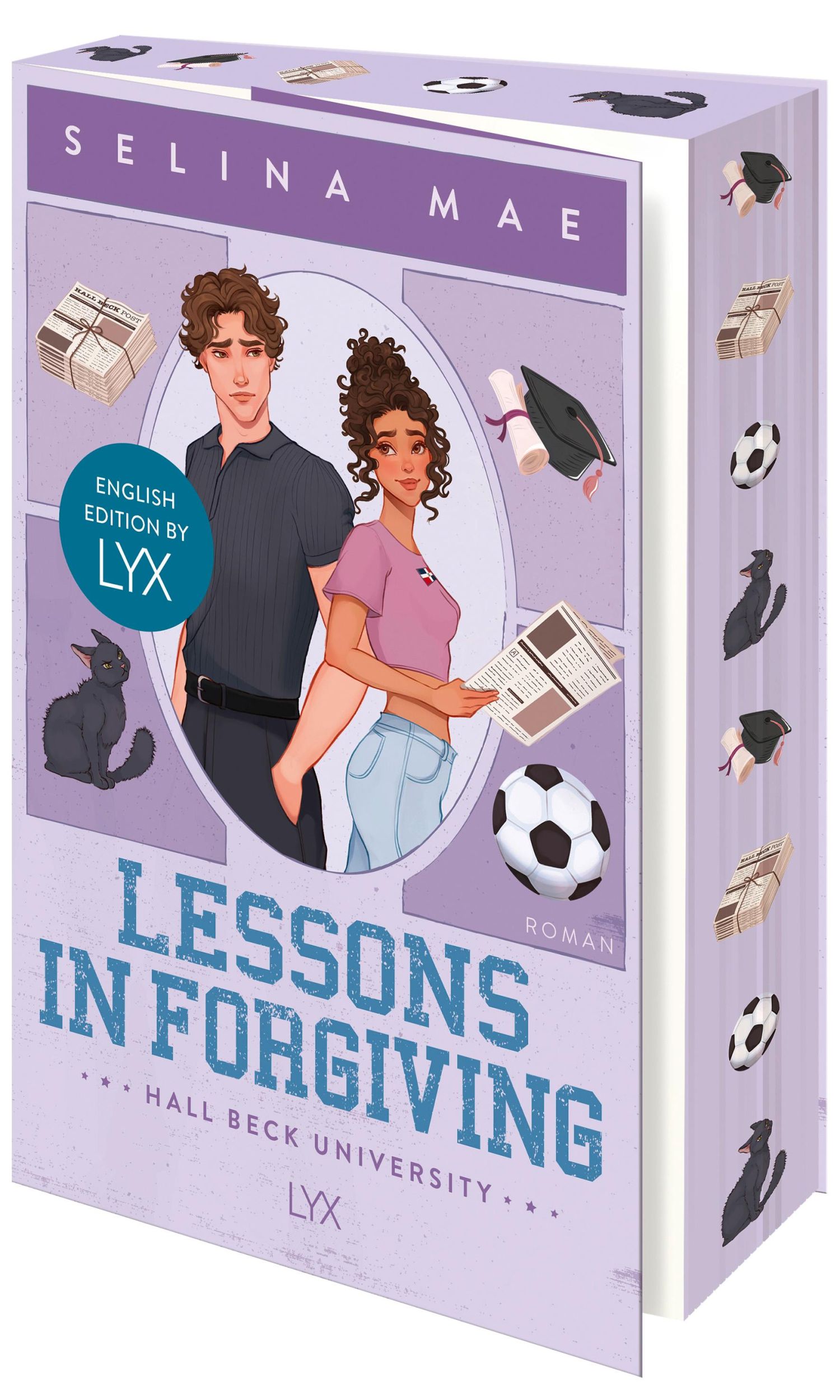 Cover: 9783736323735 | Lessons in Forgiving: English Edition by LYX | Selina Mae | Buch | LYX