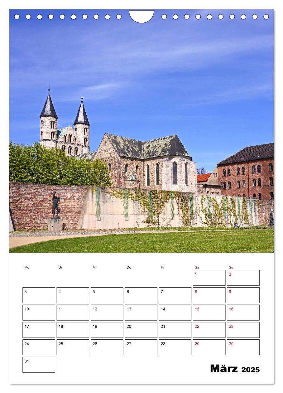 Bild: 9783435977581 | Magdeburger Ansichten (Wandkalender 2025 DIN A4 hoch), CALVENDO...