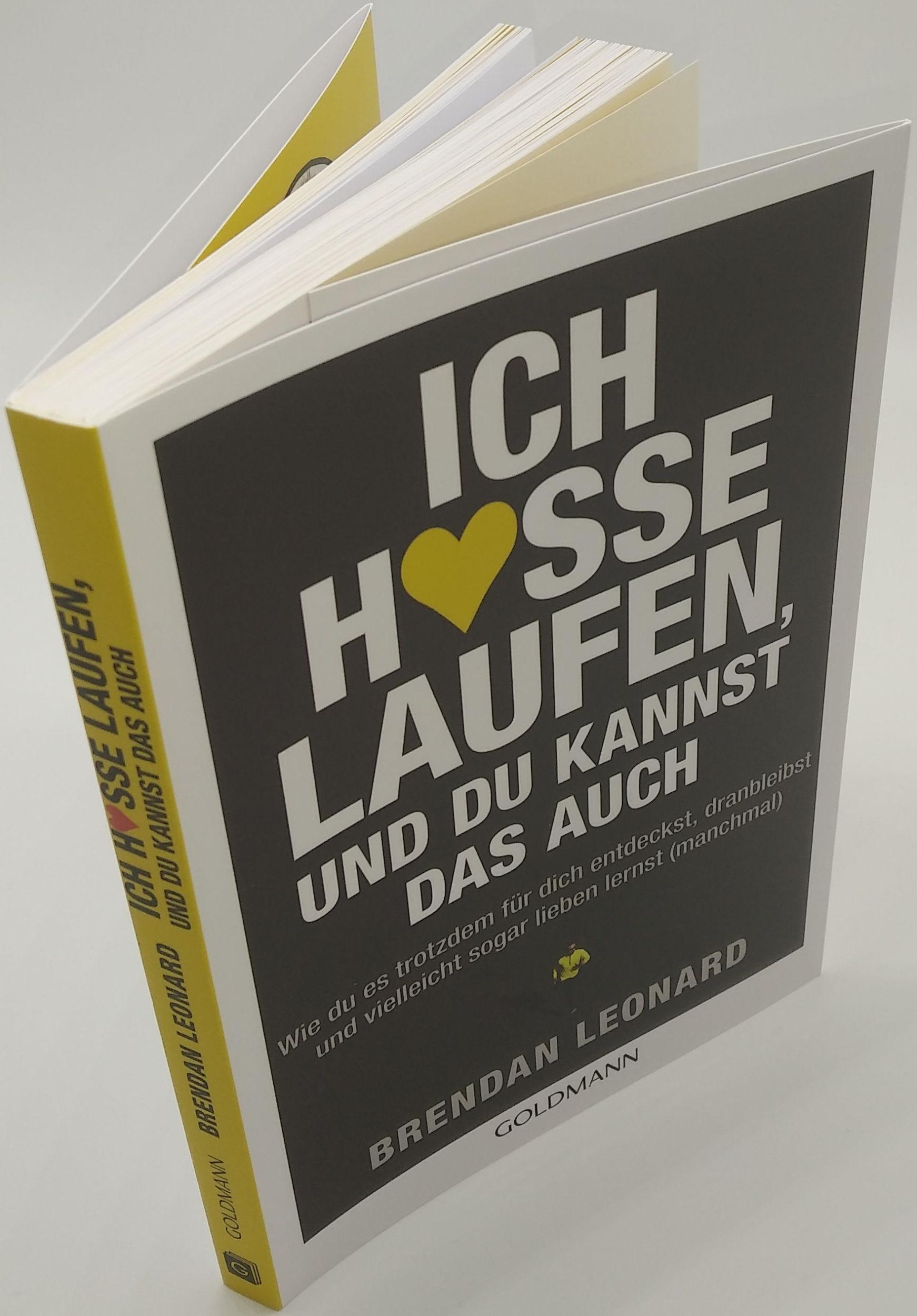 Bild: 9783442179626 | Ich hasse Laufen, und du kannst das auch | Brendan Leonard | Buch