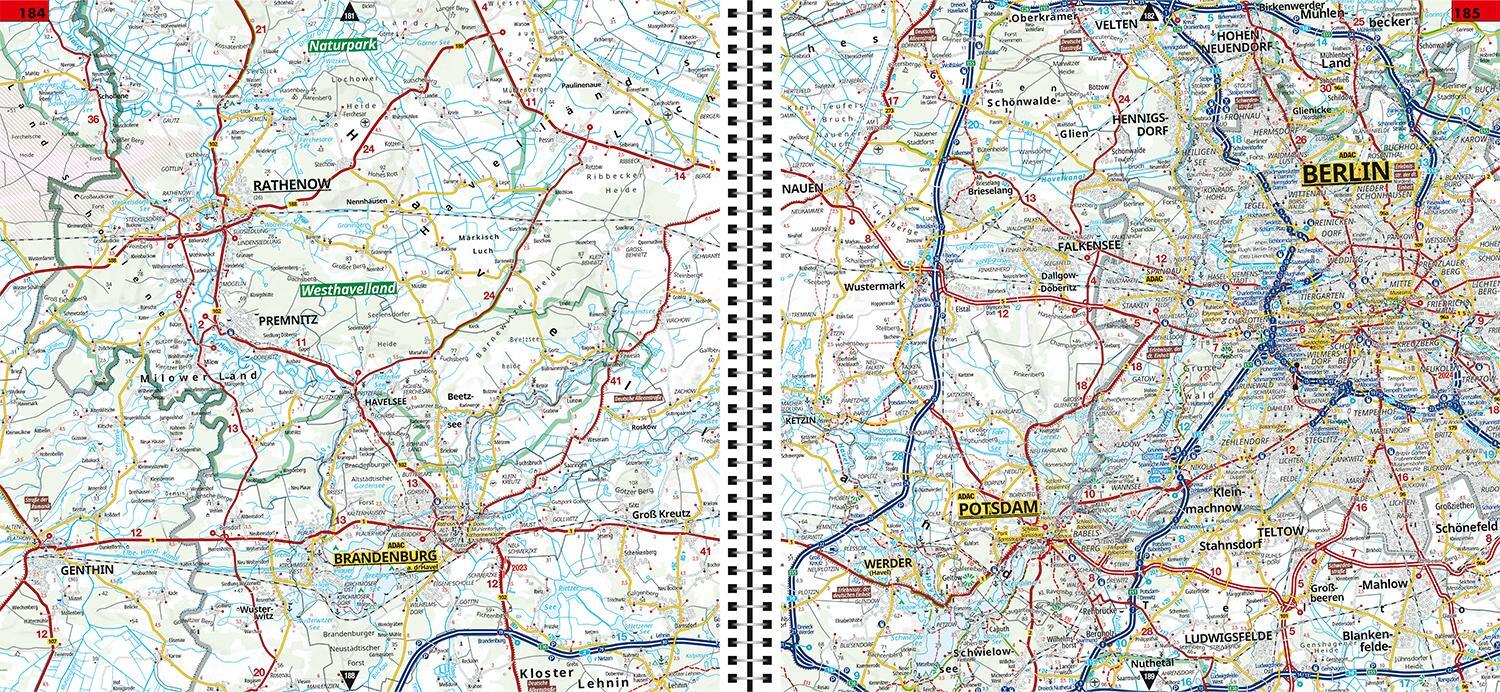 Bild: 9783826422904 | ADAC Autofahreratlas Berlin 1:14.000 | Taschenbuch | ADAC Atlanten