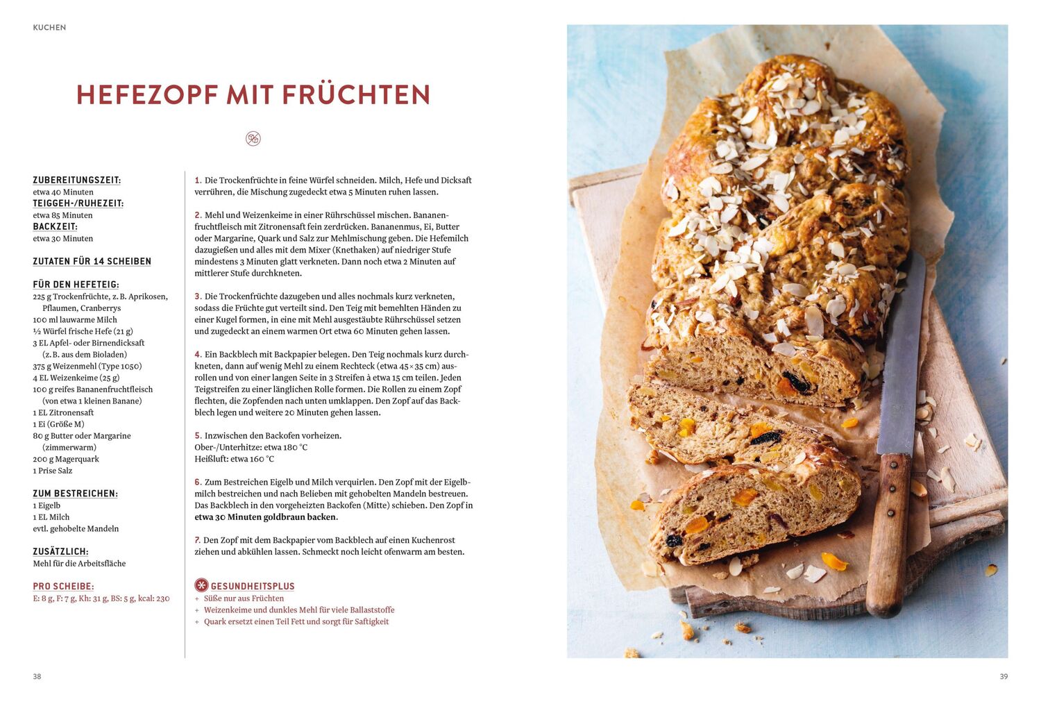 Bild: 9783767018532 | Gesund backen | Oetker Verlag | Buch | 192 S. | Deutsch | 2023