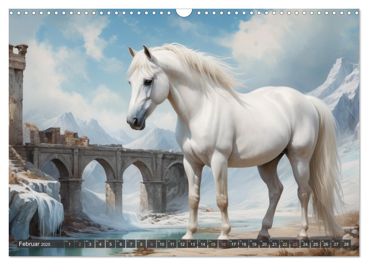 Bild: 9783457171004 | Schöne wilde Mustangs (Wandkalender 2025 DIN A3 quer), CALVENDO...