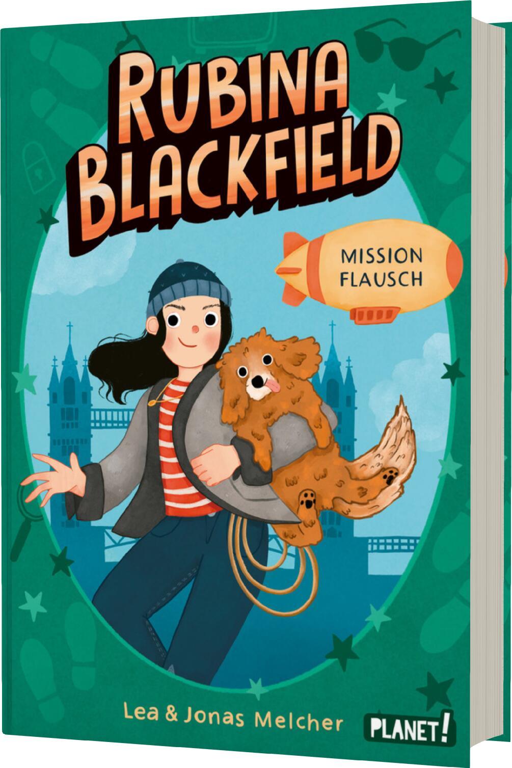 Cover: 9783522508292 | Rubina Blackfield 3: Mission Flausch | Lea Melcher (u. a.) | Buch