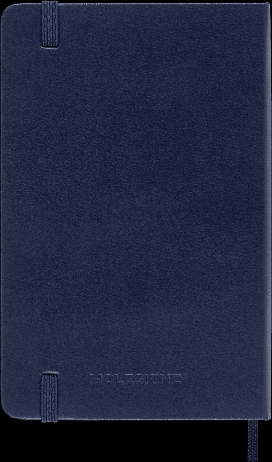 Bild: 8056999270339 | Moleskine 12 Monate Wochen Notizkalender 2025, Pocket/A6, 1 Wo = 1...