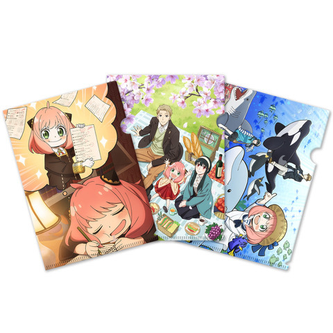 Cover: 7630017533425 | Spy x Family - A4 Clearfile Set - (3 Stück) | 448/88988 | 2023