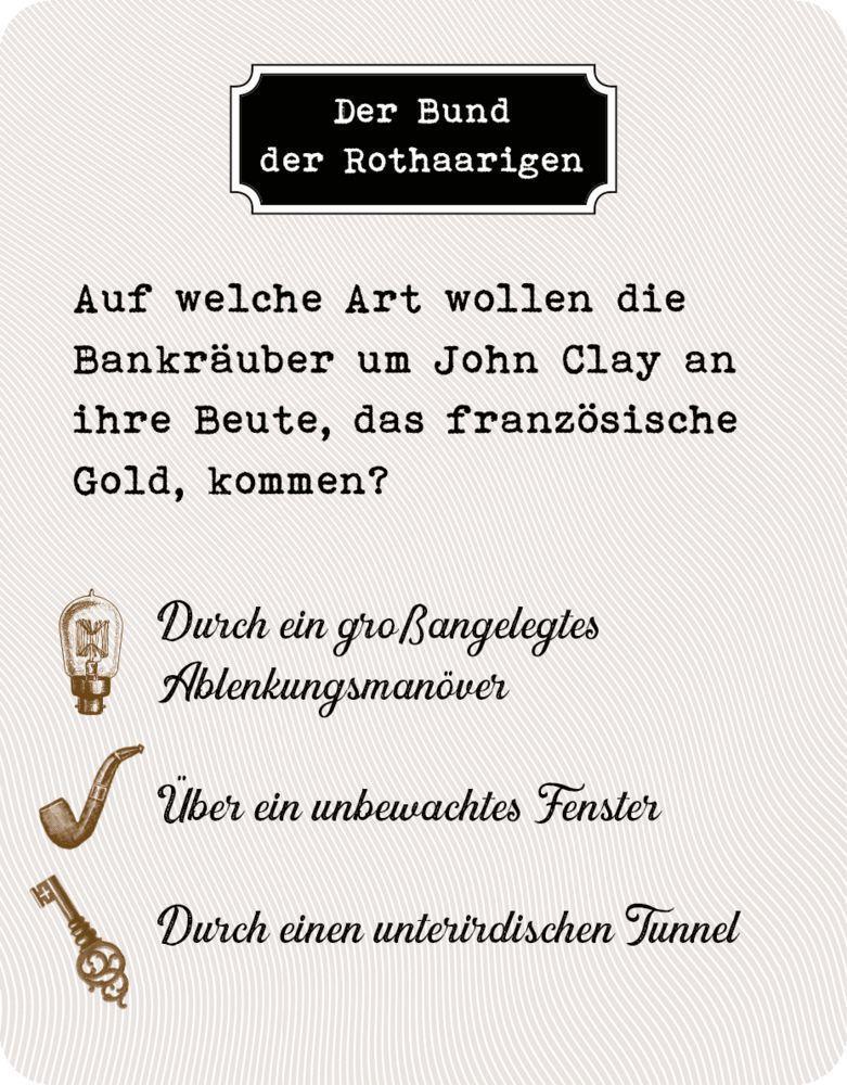 Bild: 4050003723662 | Sherlock Holmes - Das Quiz | Taschenbuch | 41 S. | Deutsch | 2021