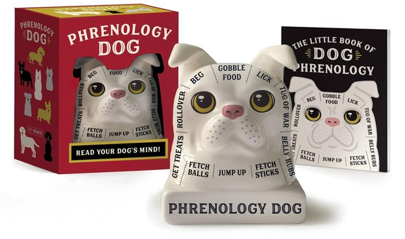 Cover: 9780762472666 | PHRENOLOGY DOG | Brenna Dinon | Taschenbuch | RP Minis | Englisch