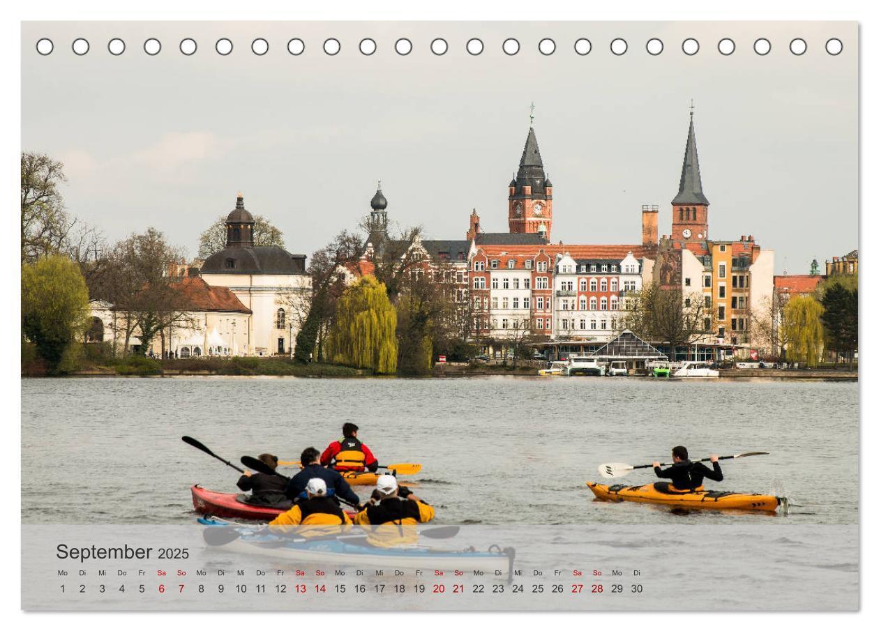 Bild: 9783435344109 | Köpenick - Altstadt und Schlossinsel (Tischkalender 2025 DIN A5...