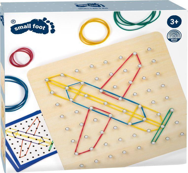 Bild: 4020972119773 | Geoboard aus Holz | Stück | 11977 | Deutsch | 2023 | Legler OHG