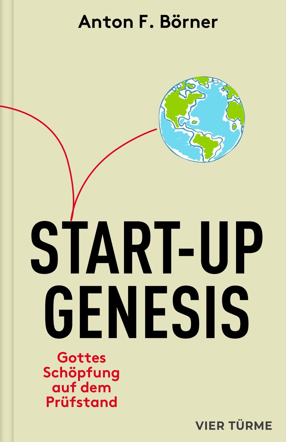 Cover: 9783736505186 | Start-up Genesis | Anton Börner | Taschenbuch | 270 S. | Deutsch