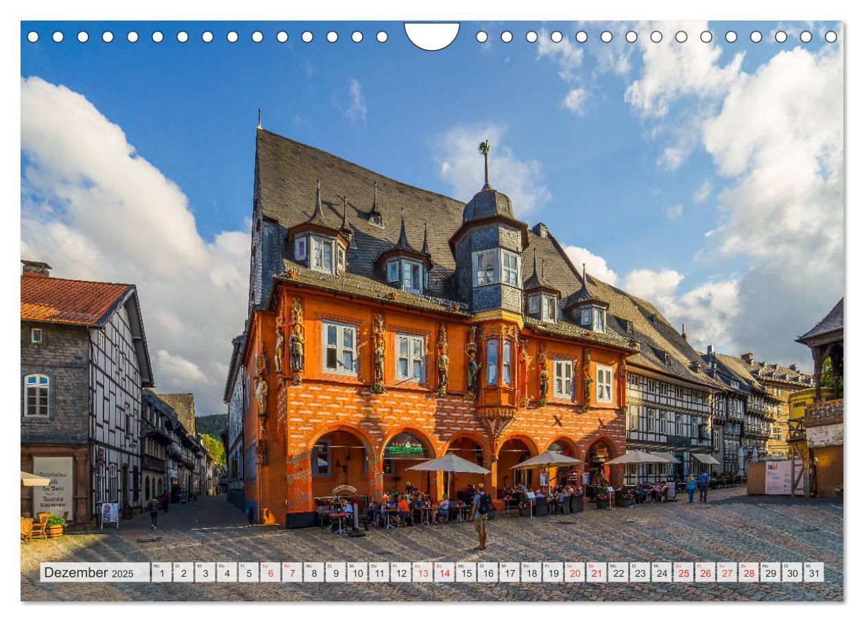 Bild: 9783435300617 | Goslar Impressionen (Wandkalender 2025 DIN A4 quer), CALVENDO...