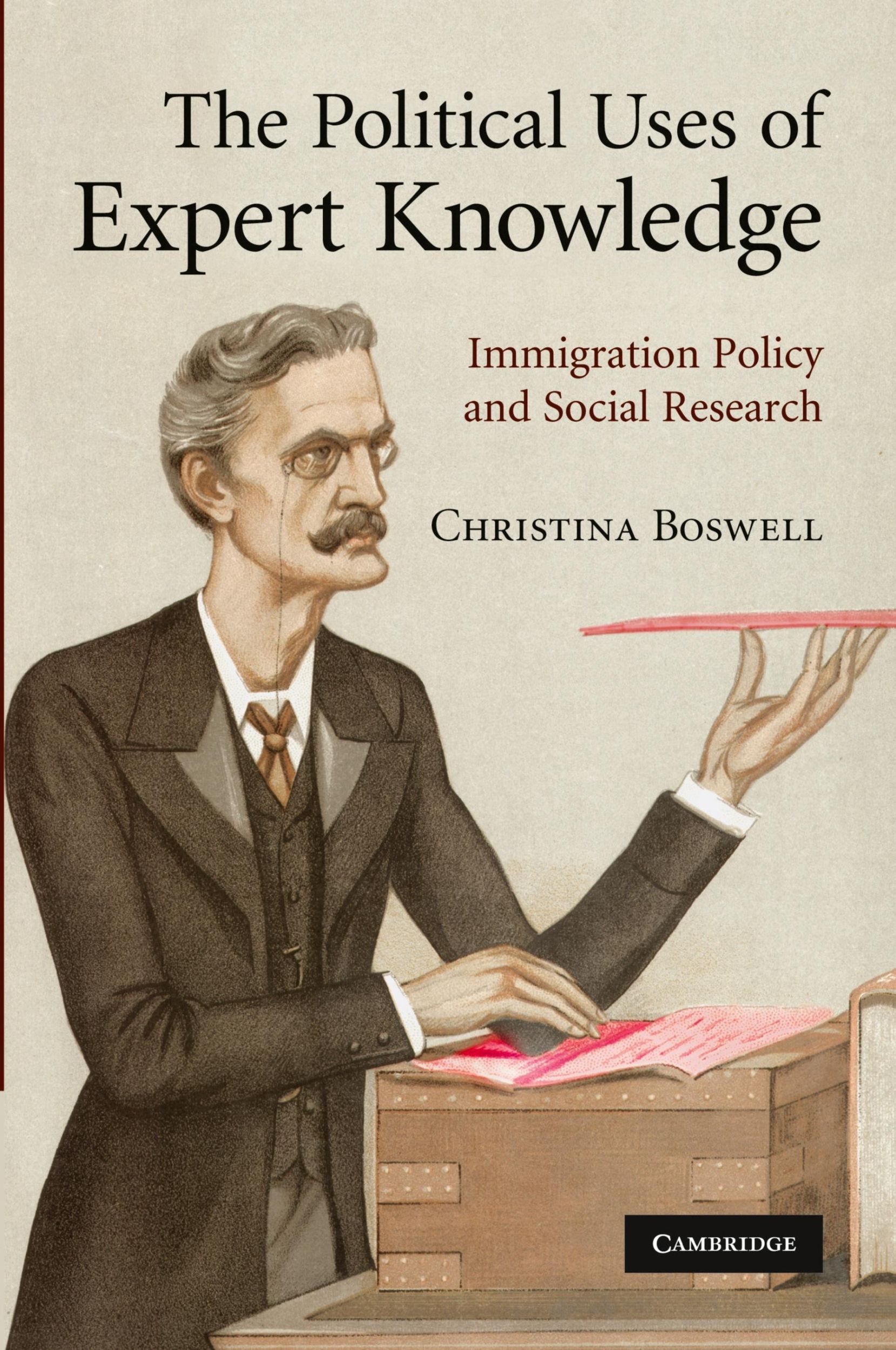 Cover: 9781107404410 | The Political Uses of Expert Knowledge | Christina Boswell | Buch