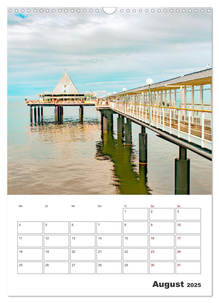 Bild: 9783435918232 | Usedom - Terminplaner (Wandkalender 2025 DIN A3 hoch), CALVENDO...