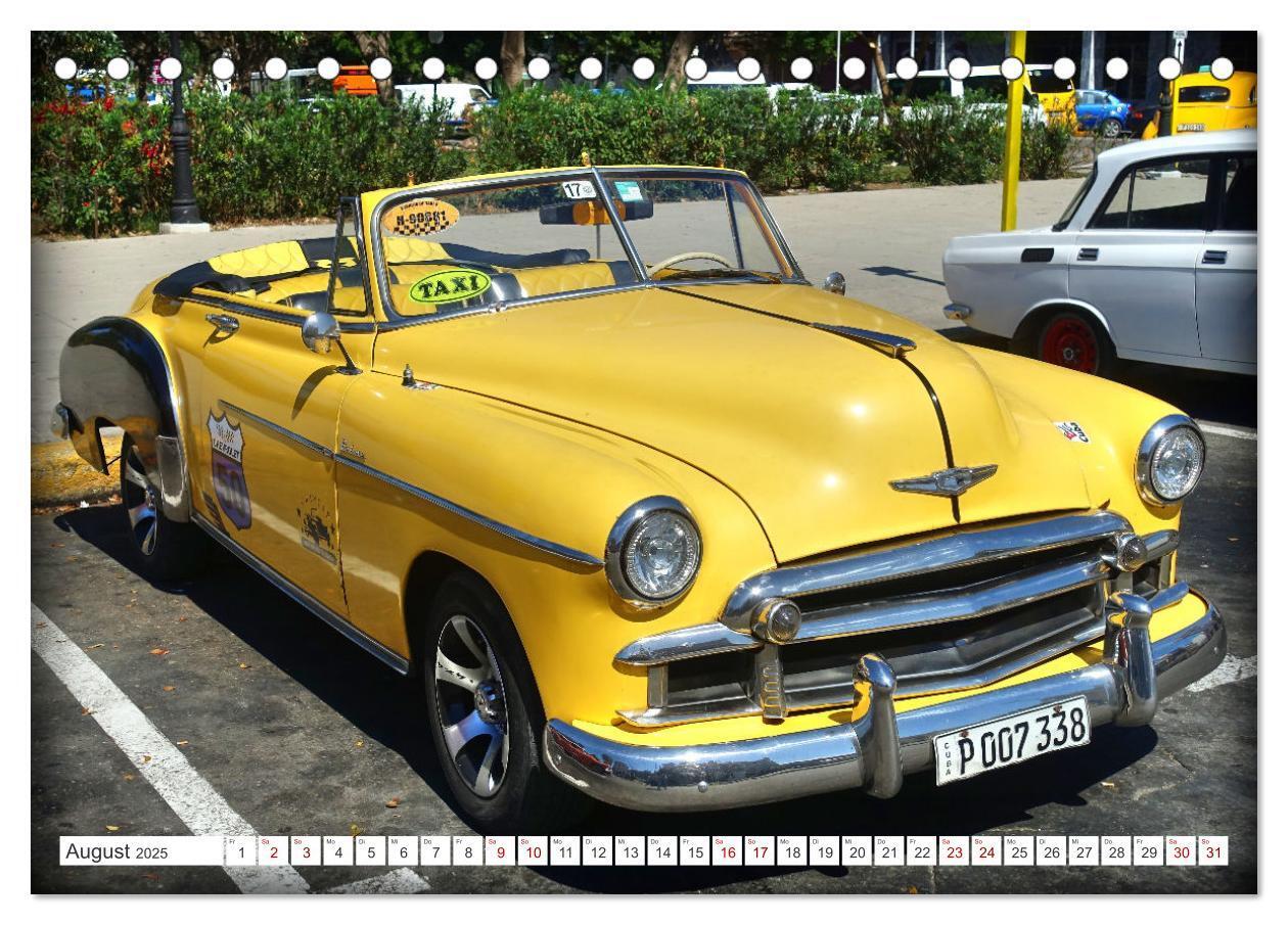 Bild: 9783383905643 | Best of Chevy DeLuxe - Ein Traumcabrio in Kuba (Tischkalender 2025...