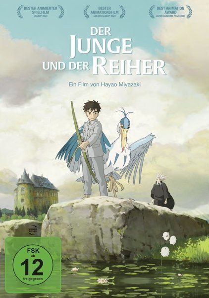 Cover: 4013575726905 | Der Junge und der Reiher | DVD | Deutsch | 2024 | EAN 4013575726905