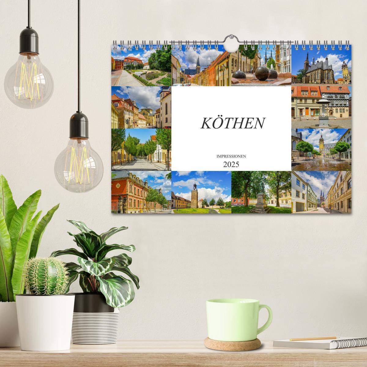 Bild: 9783435225064 | Köthen Impressionen (Wandkalender 2025 DIN A4 quer), CALVENDO...