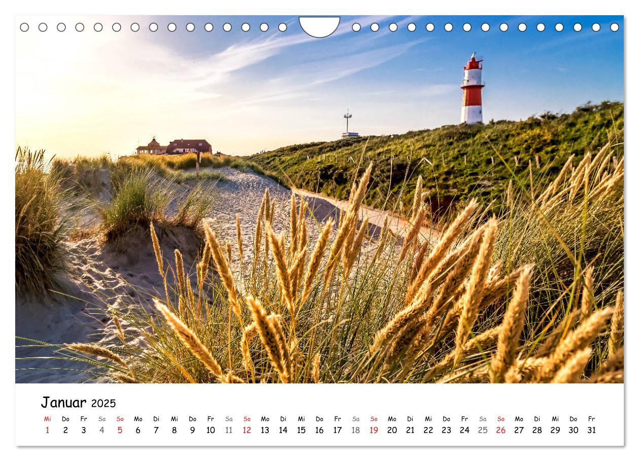 Bild: 9783435492992 | Borkum, bezaubernde Nordseeinsel (Wandkalender 2025 DIN A4 quer),...