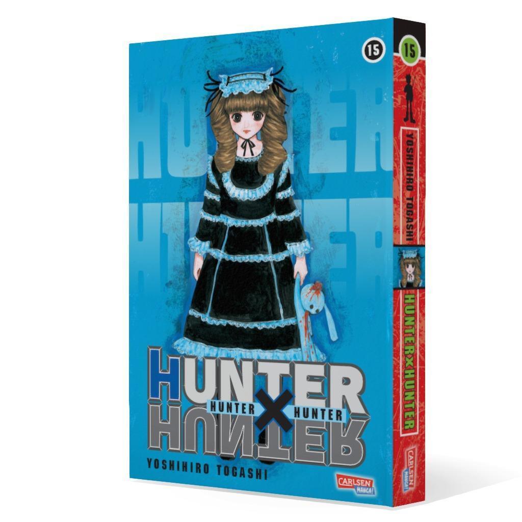 Bild: 9783551762252 | Hunter X Hunter 15 | Yoshihiro Togashi | Taschenbuch | Hunter X Hunter