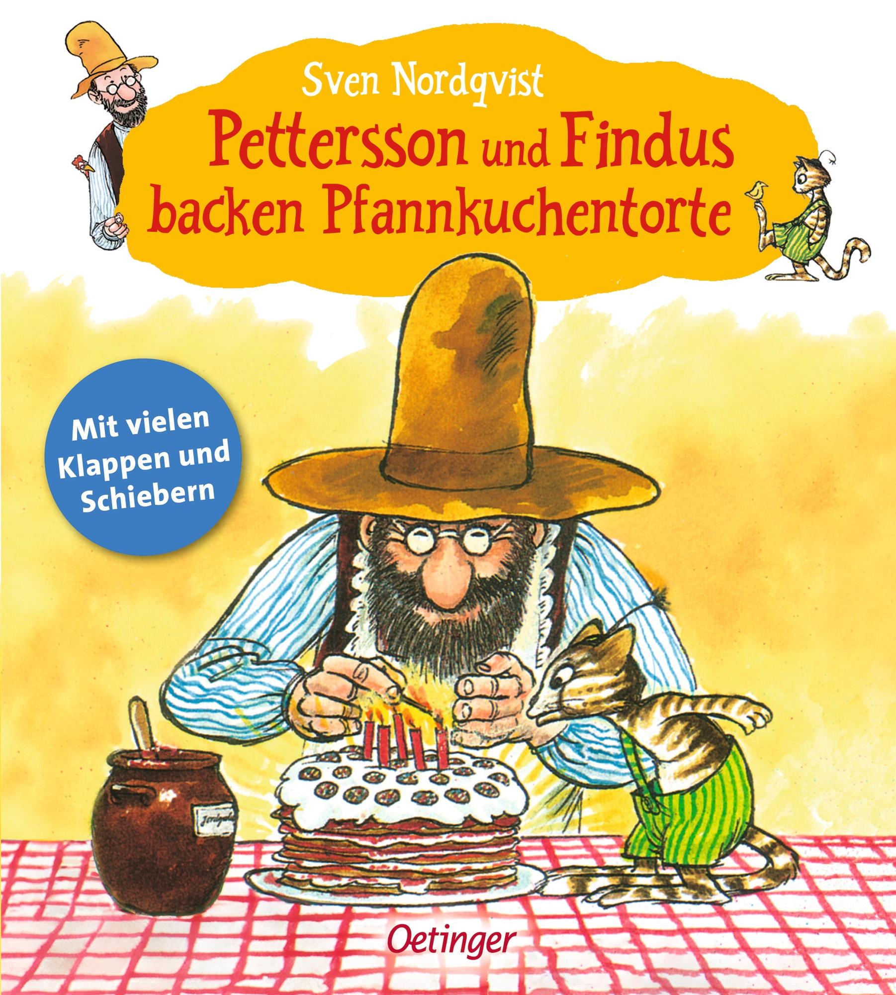 Cover: 9783751206518 | Pettersson und Findus backen Pfannkuchentorte | Sven Nordqvist | Buch