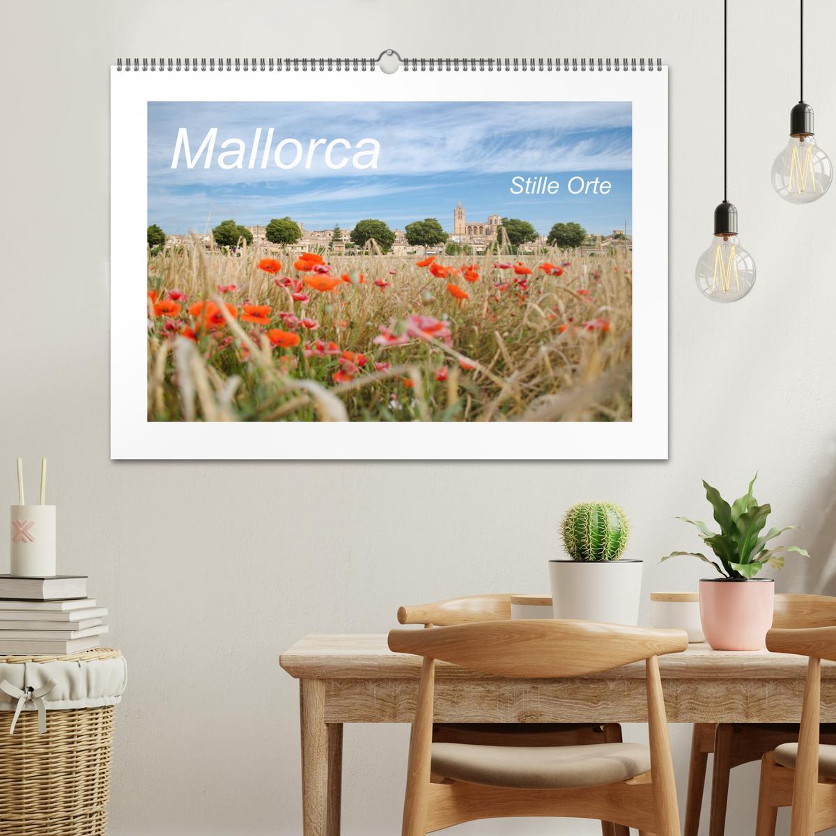 Bild: 9783435152315 | Mallorca - Stille Orte (Wandkalender 2025 DIN A2 quer), CALVENDO...