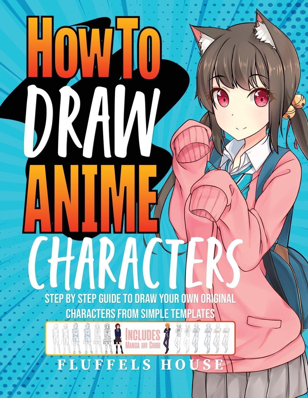 Cover: 9781804212042 | How to Draw Anime Characters | Fluffels House | Taschenbuch | Englisch