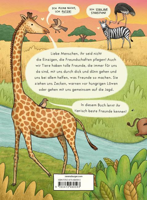 Bild: 9783473480593 | Tierisch tolle Freunde - Das etwas andere Sachbuch zum Thema Tiere...