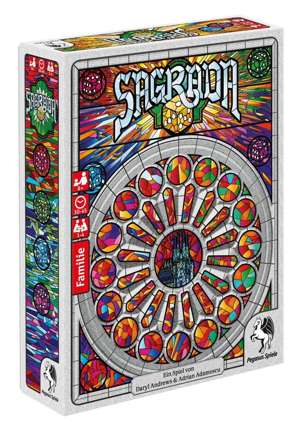 Bild: 4250231715877 | Sagrada | Spiel | Deutsch | 2018 | Pegasus | EAN 4250231715877