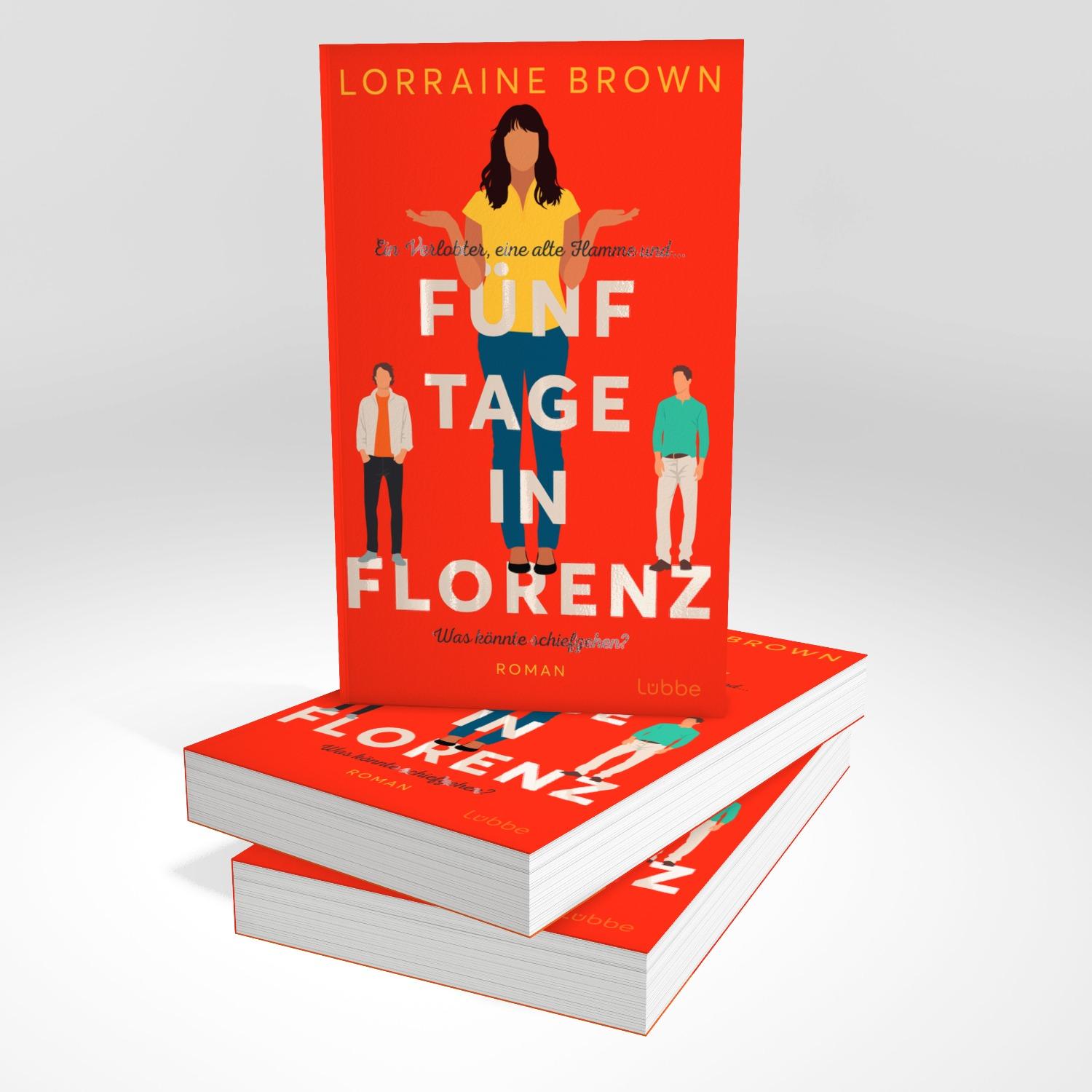 Bild: 9783757700324 | Fünf Tage in Florenz | Lorraine Brown | Taschenbuch | 320 S. | Deutsch