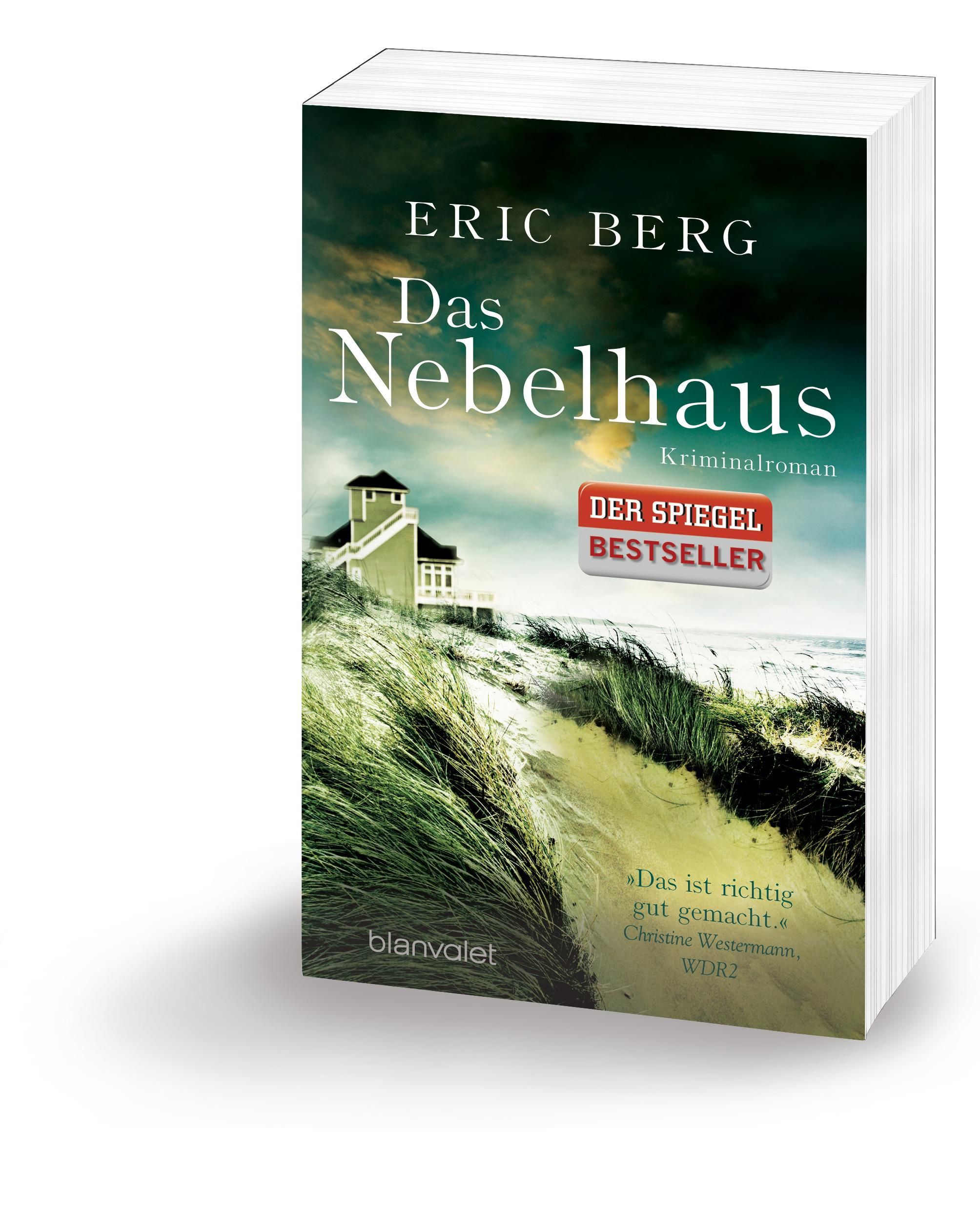 Bild: 9783442384037 | Das Nebelhaus | Eric Berg | Taschenbuch | Blanvalet Taschenbücher