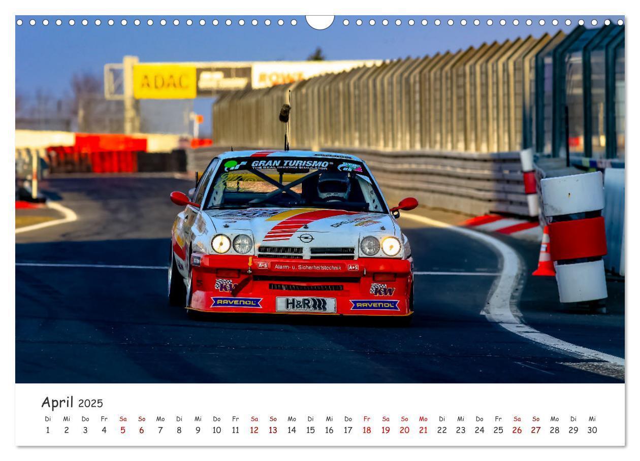 Bild: 9783383927072 | Nüburgring Langstrecken Serie 2025 (Wandkalender 2025 DIN A3 quer),...