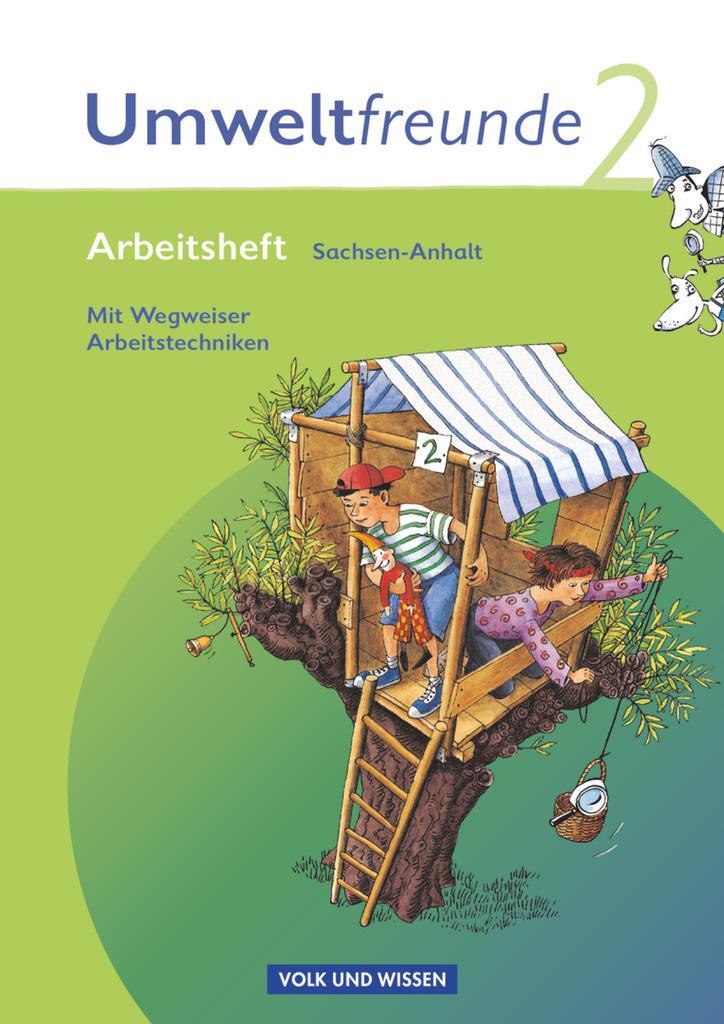 Cover: 9783060823765 | Umweltfreunde 2. Schuljahr. Arbeitsheft mit Einleger....