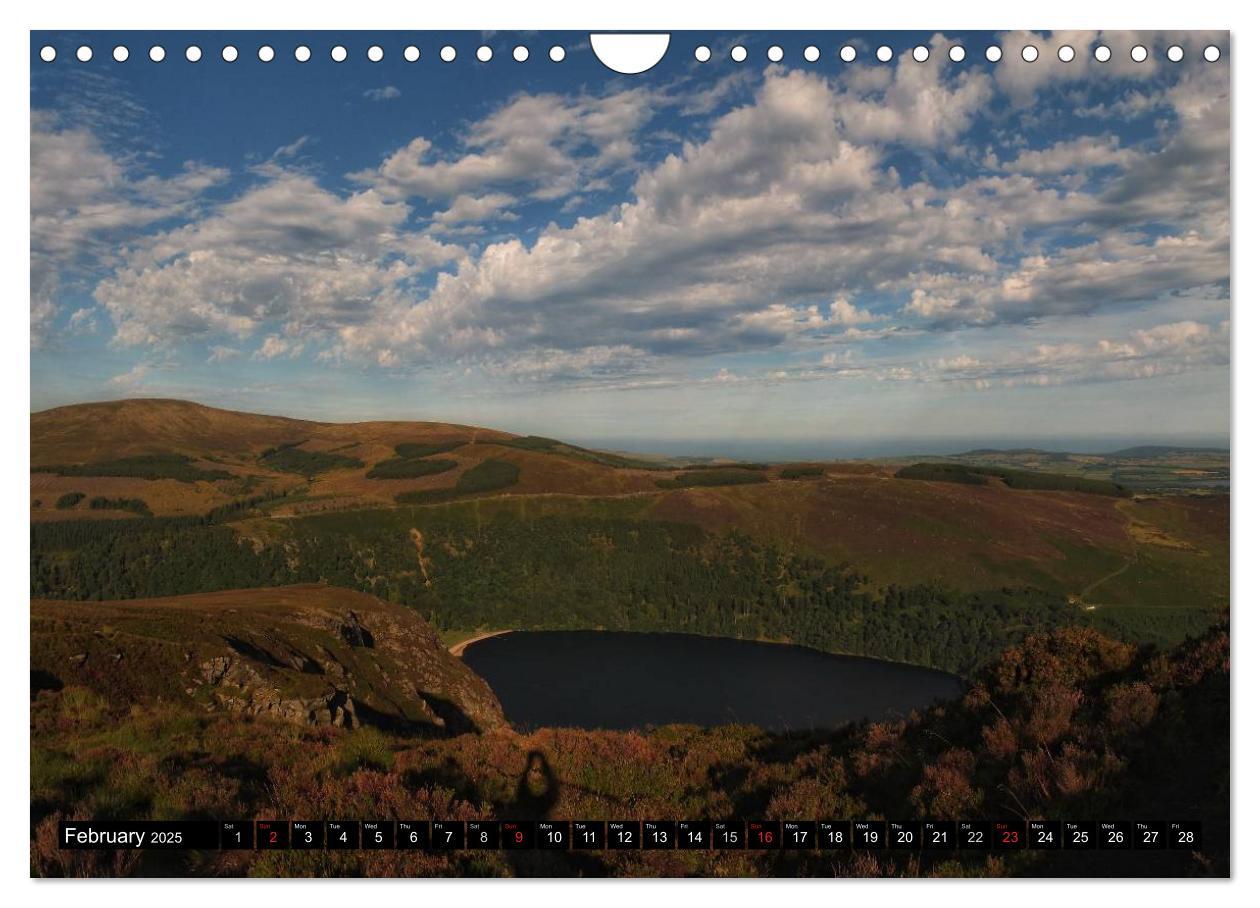 Bild: 9781325958009 | Wicklow Mountains (Wall Calendar 2025 DIN A4 landscape), CALVENDO...