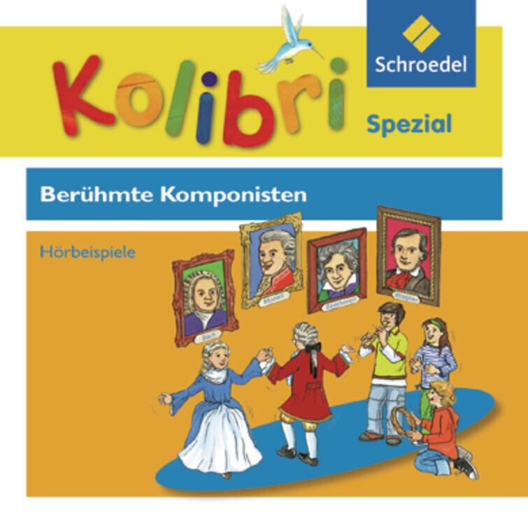 Cover: 9783507027534 | Kolibri-Spezial, Audio-CD | Hörbeispiele | Bettina Küntzel | Audio-CD