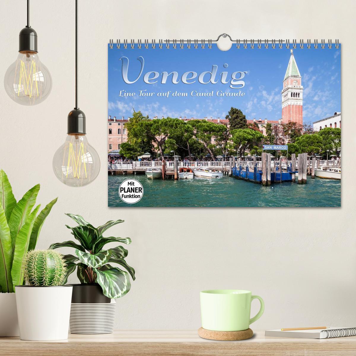 Bild: 9783435509195 | VENEDIG Eine Tour auf dem Canal Grande (Wandkalender 2025 DIN A4...