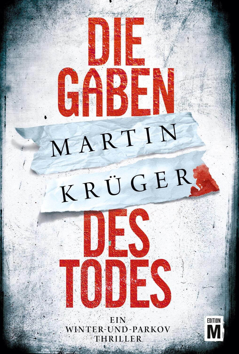 Cover: 9781542046855 | Die Gaben des Todes | Martin Krüger | Taschenbuch | Paperback | 2017