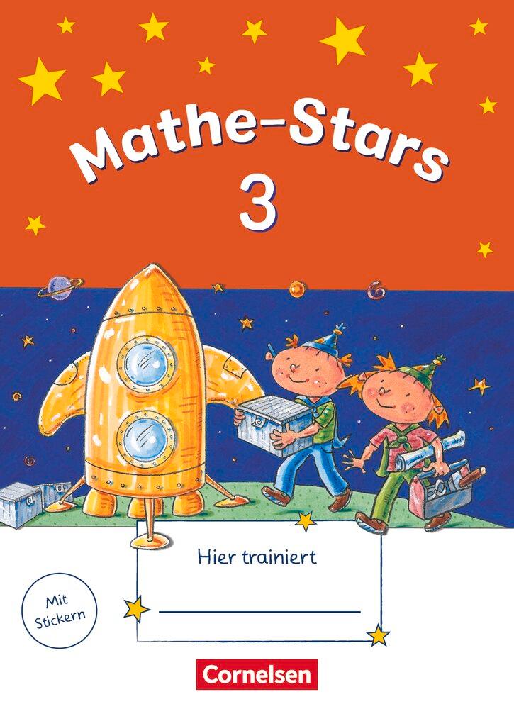 Cover: 9783637015449 | Mathe-Stars 3. Schuljahr. Übungsheft mit Lösungsheft | Hatt (u. a.)