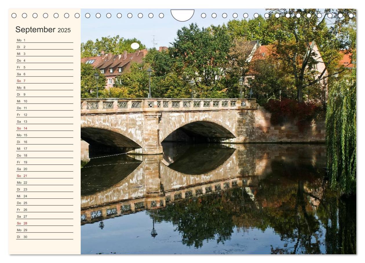 Bild: 9783435612802 | Kaiserstadt Nürnberg (Wandkalender 2025 DIN A4 quer), CALVENDO...