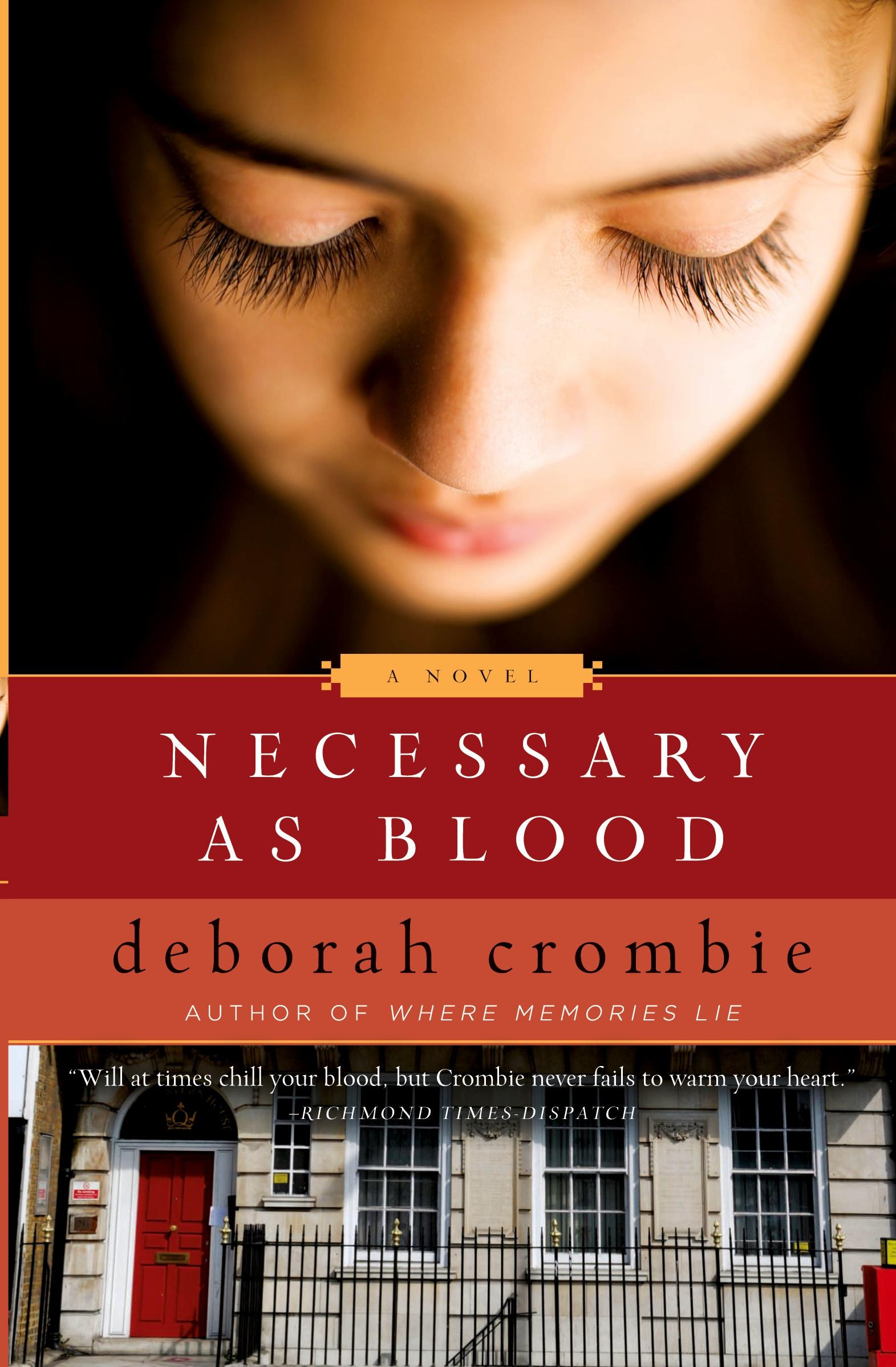 Cover: 9780061287541 | Necessary as Blood | Deborah Crombie | Taschenbuch | Englisch | 2010