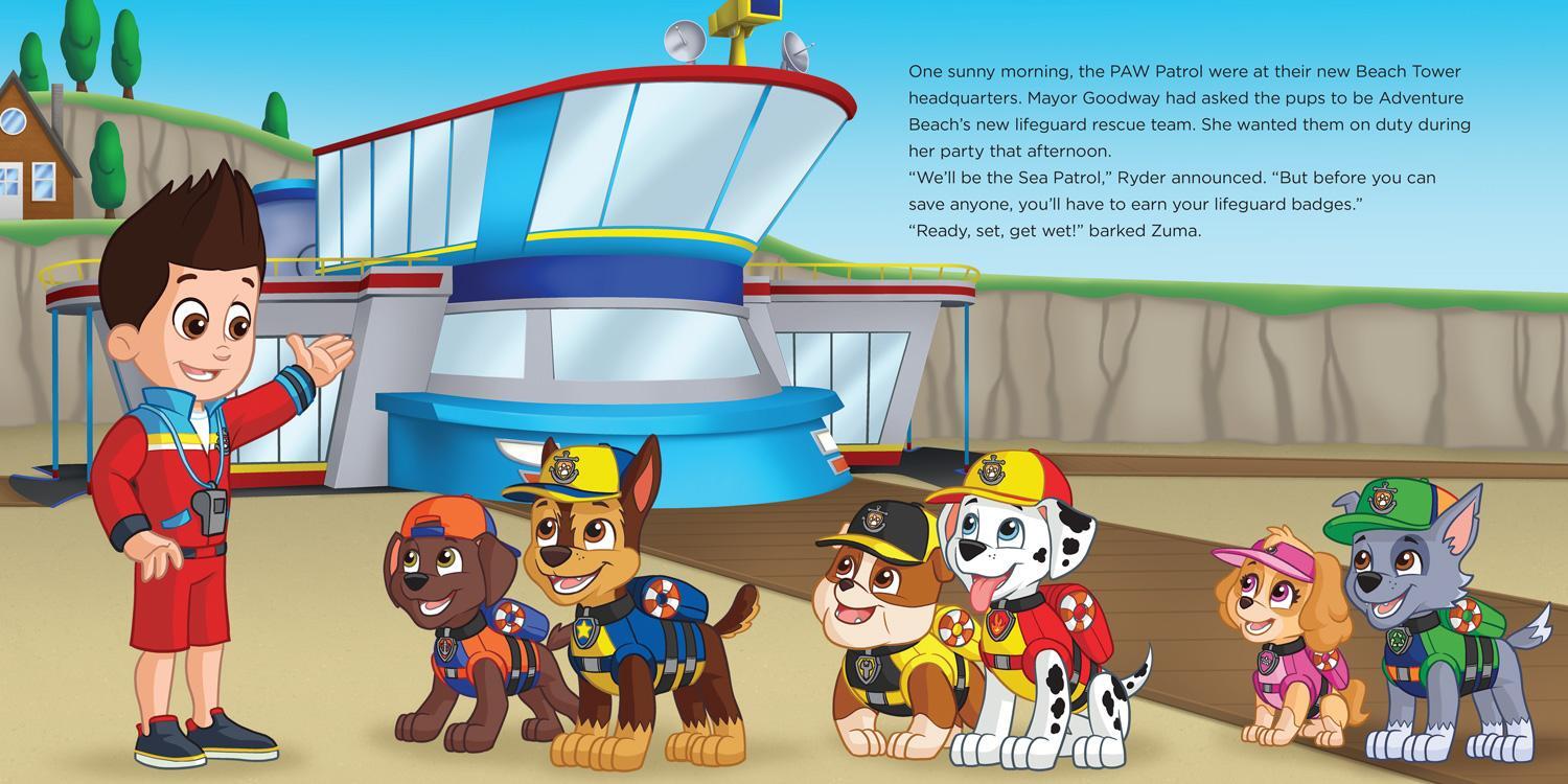 Bild: 9780008500955 | PAW Patrol Sea Patrol To The Rescue Picture Book | Paw Patrol | Buch